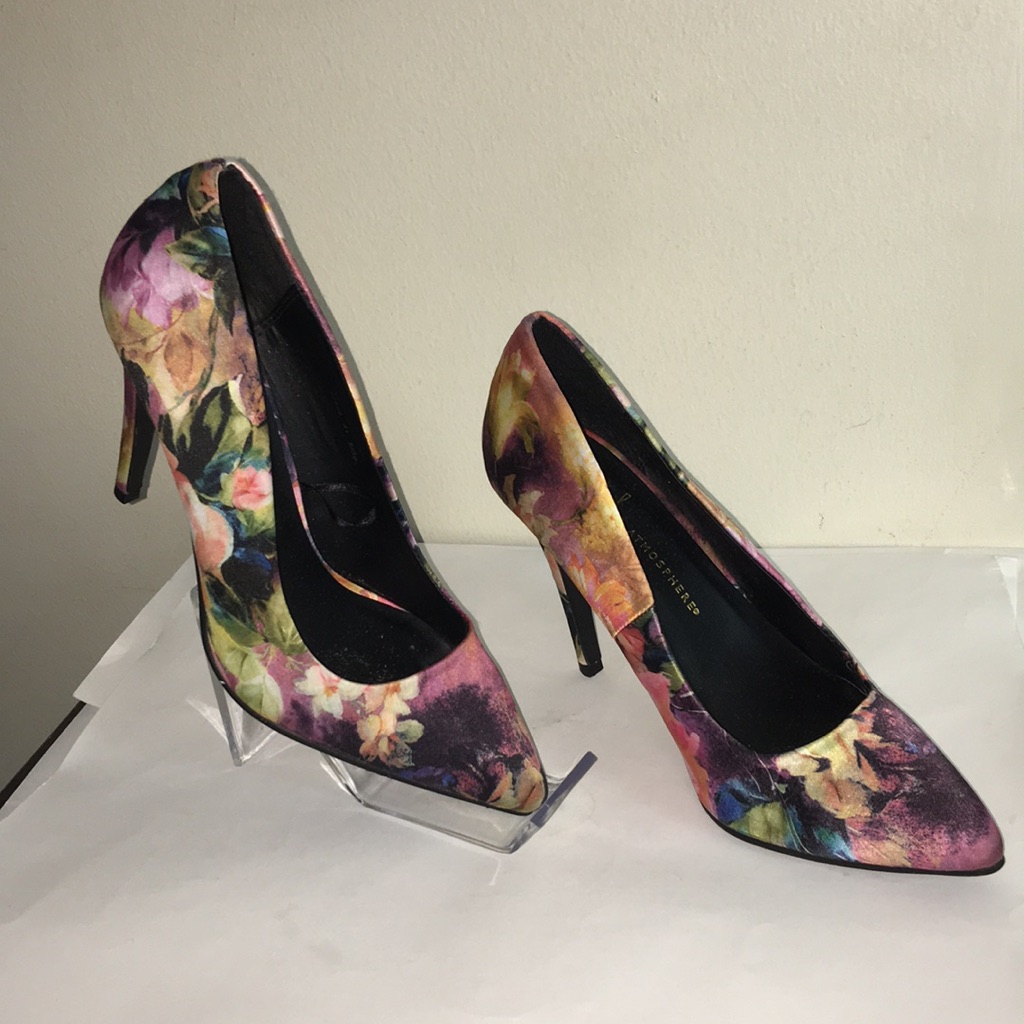 Atmosphere Brand High Heel Pump Size 939